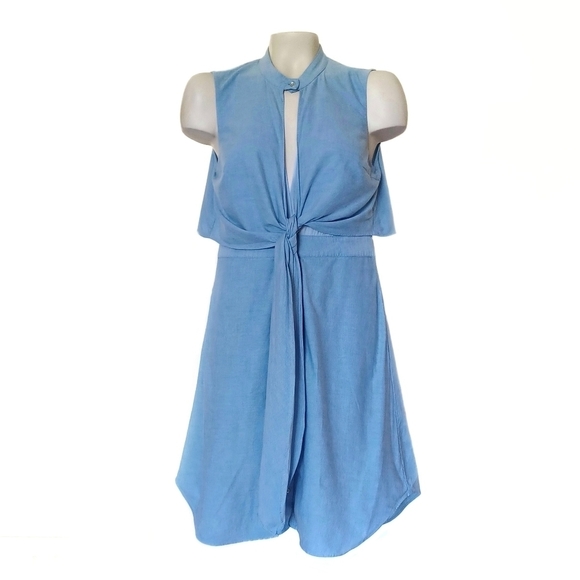 RACHEL Rachel Roy Dresses & Skirts - RACHEL Rachel  Roy Chambray Dress